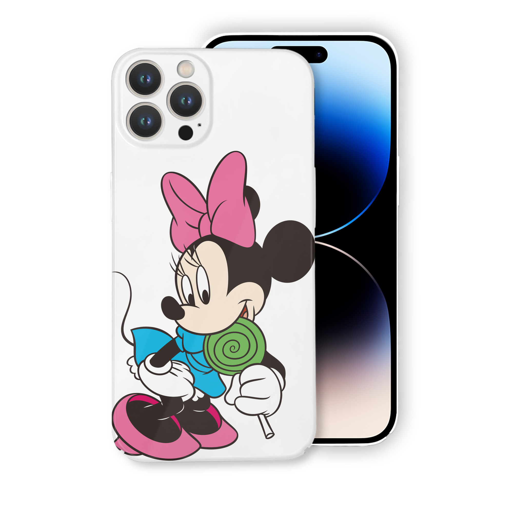 （画像用） ミッキーマウス Mickey Mouse 【iPhone 14シリーズ対応】ハードケース